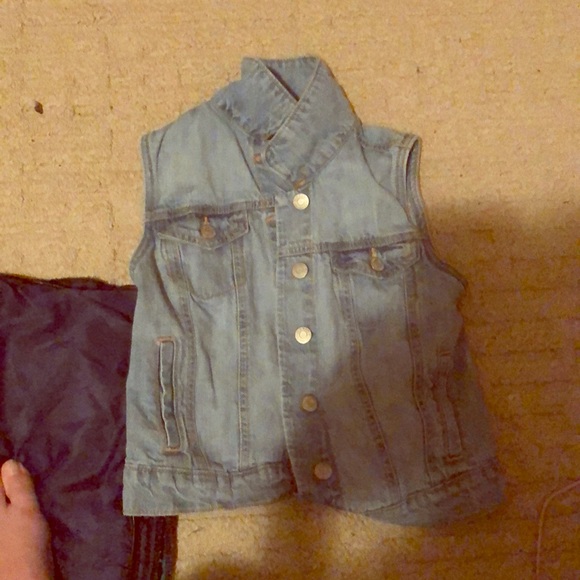 Jean jacket vest - Picture 1 of 1